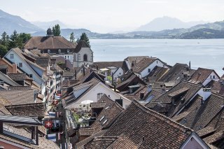Le canton de Zoug est à nouveau sacré le plus compétitif de Suisse (archives).